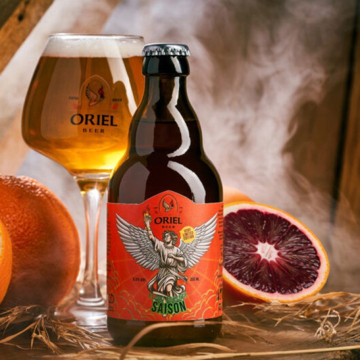 Bere artizanală Oriel Beer - Saison Blood Orange