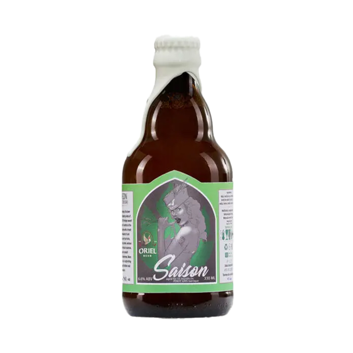 Bere artizanală Oriel - Saison: Pinot Gris BA