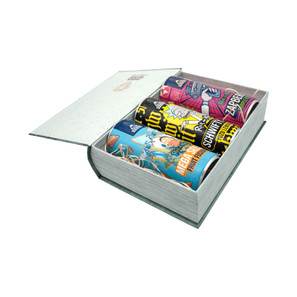 Bere craft Pachet Cadou Mad Scientist - Rick and Morty Adventure Book