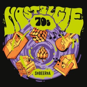 Bere craft Sibeeria - Nostalgie 70s: Cedar Aged American Barleywine