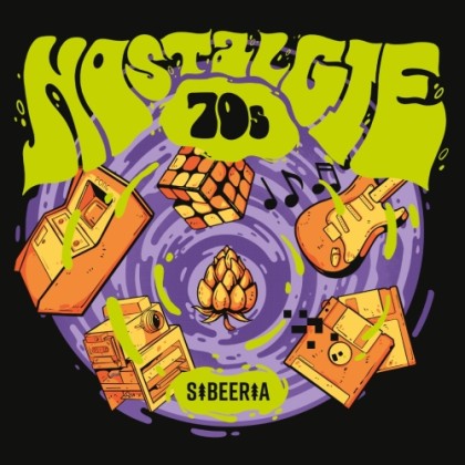 Bere craft Sibeeria - Nostalgie 70s: Cedar Aged American Barleywine