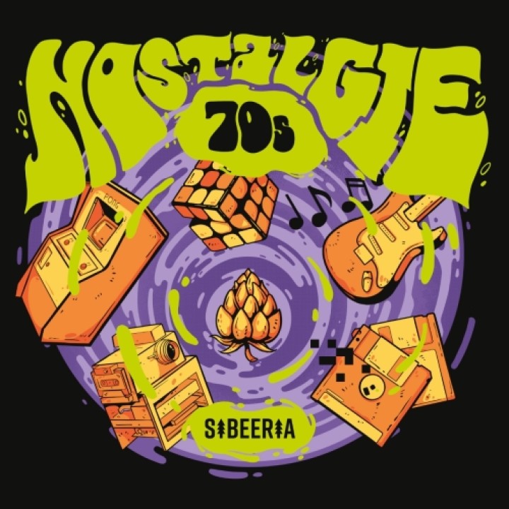 Bere artizanală Sibeeria - Nostalgie 70s: Cedar Aged American Barleywine
