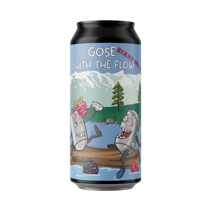 Bere craft Two Little Tanks - Gose With the Flow: Bery Much