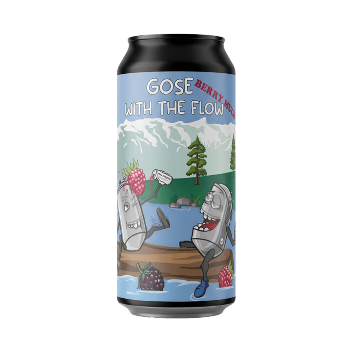 Bere artizanală Two Little Tanks - Gose With the Flow: Bery Much