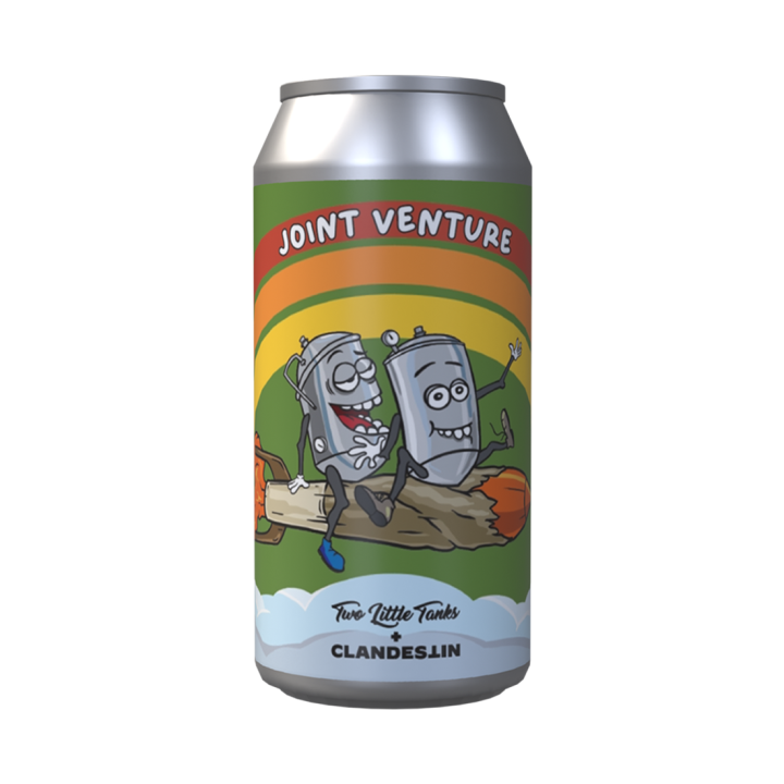 Bere artizanală Two Little Tanks x Clandestin - Joint Venture