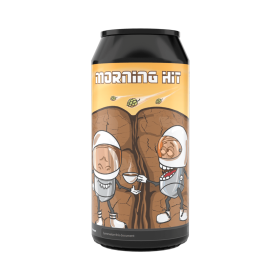 Bere craft Two Little Tanks - Morning Hit