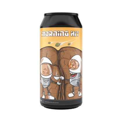Bere craft Two Little Tanks - Morning Hit