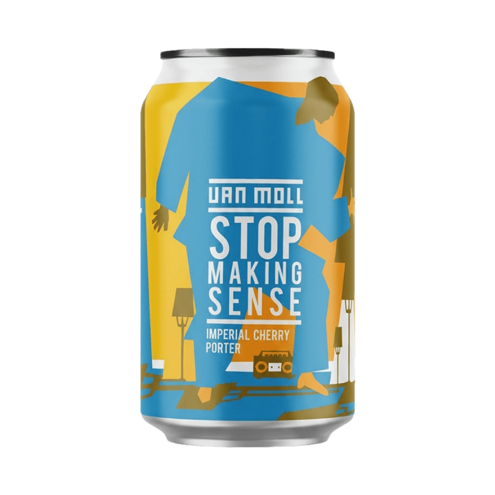 Bere artizanală Van Moll x Totenhopfen - Stop Making Sense