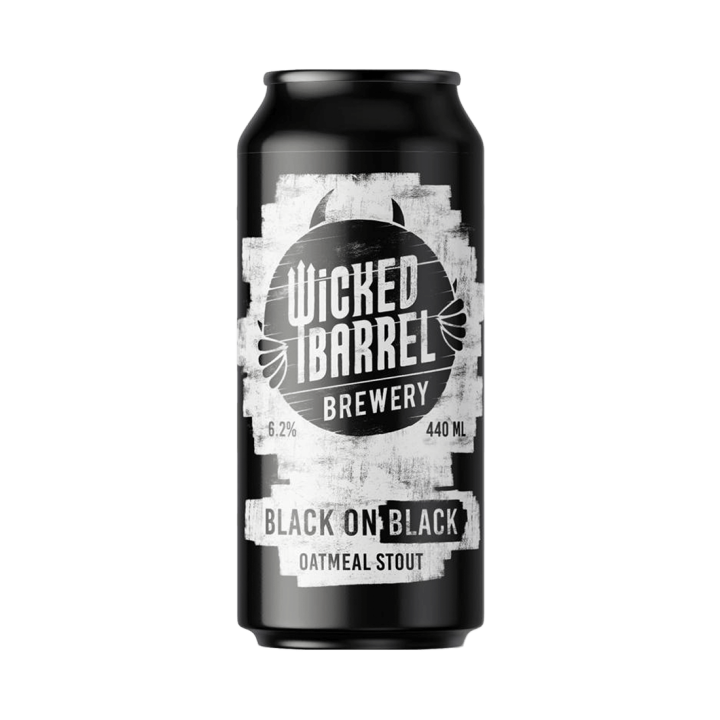Bere artizanală Wicked Barrel - Black On Black