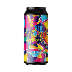 Bere craft Wicked Barrel - Razzle Dazzle