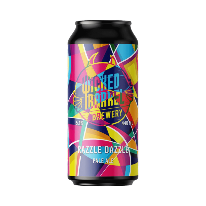 Bere artizanală Wicked Barrel - Razzle Dazzle