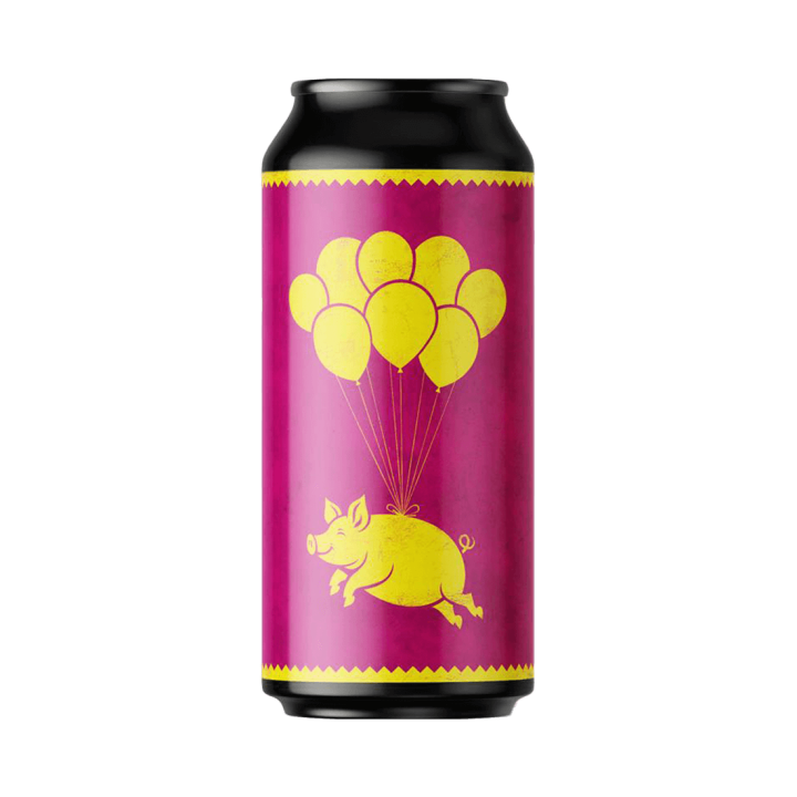 Bere artizanală Wicked Barrel x Hop Hooligans - When Pigs Fly