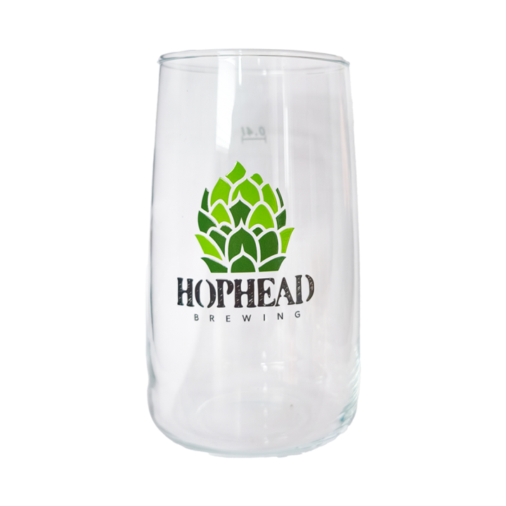 Bere artizanală Pahar Can Glass Hophead 400 ml