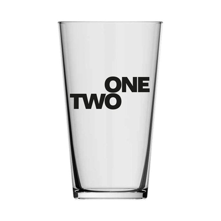 Bere artizanală Pint Glass OneTwo 400 ml