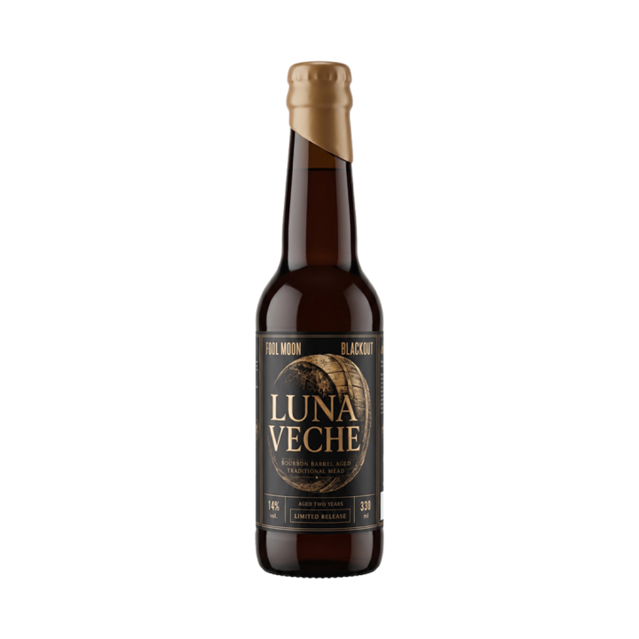 Bere artizanală Fool Moon x Bloackout - Luna Veche