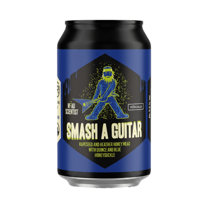 Bere craft Mead Scientist x Pohjala - Smash A Guitar