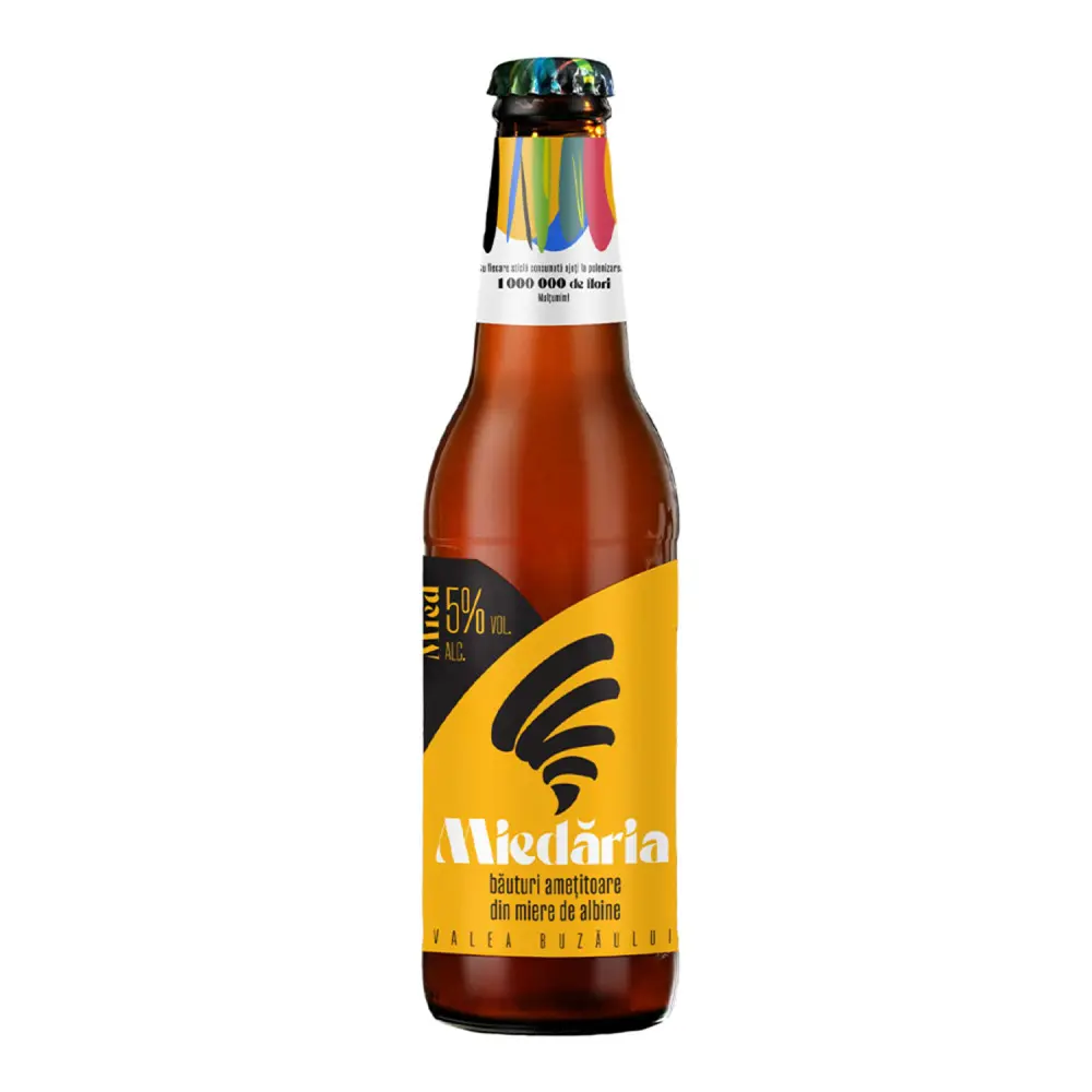 Artisan Romanian | Honey Mead 5% ABV - Miedaria Regina