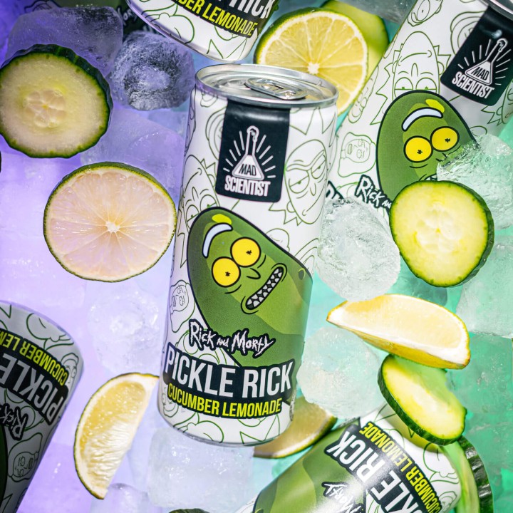 Bere artizanală Mad Scientist - Rick and Morty: Pickle Rick