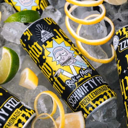 Bere craft Mad Scientist - Rick and Morty: Schwifty Fizz
