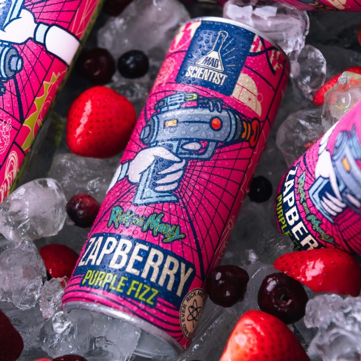 Bere artizanală Mad Scientist - Rick and Morty: Zapberry